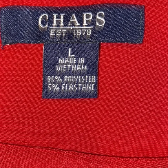 Chaps Coloblock Sheath Dress, 12 - Picture 7 of 8